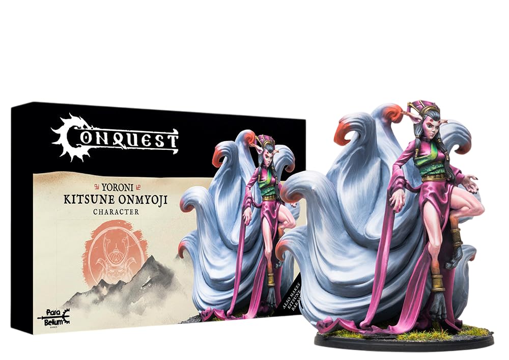 Amazon.com: Para Bellum Wargames Conquest: Yoroni: Kitsune
